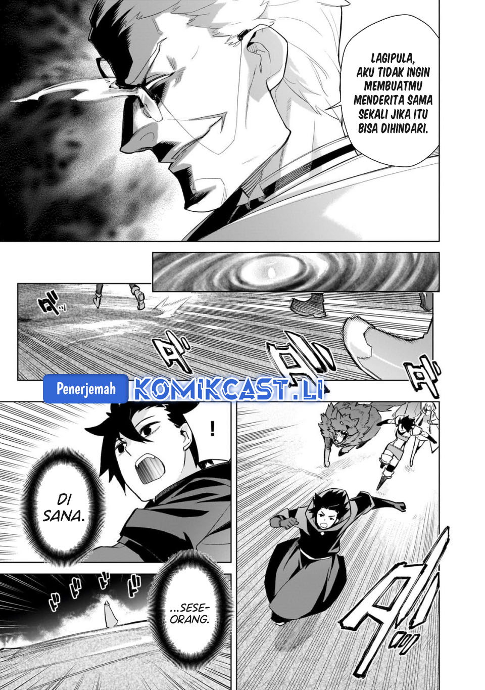 Kuro no Shoukanshi Chapter 171 Gambar 13