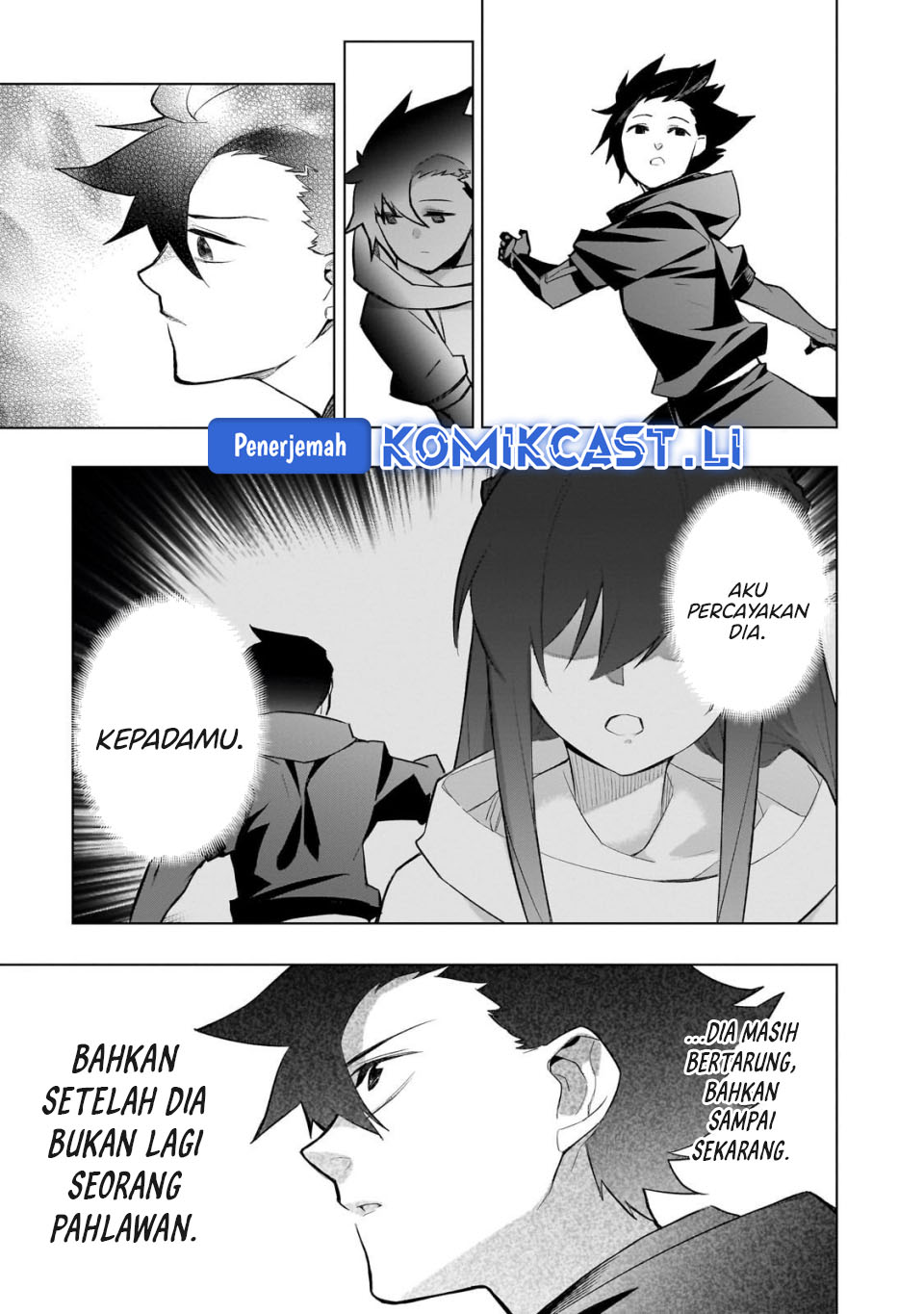 Kuro no Shoukanshi Chapter 171 Gambar 17