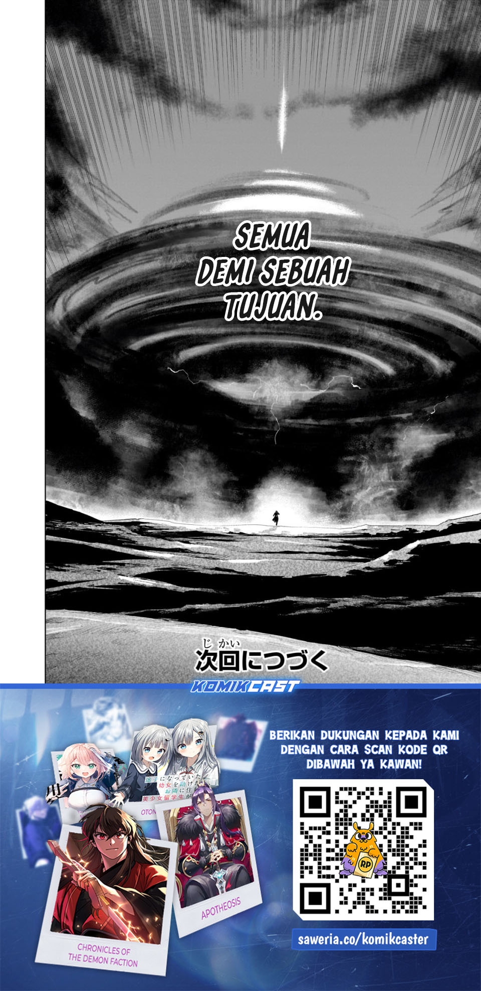 Kuro no Shoukanshi Chapter 171 Gambar 18