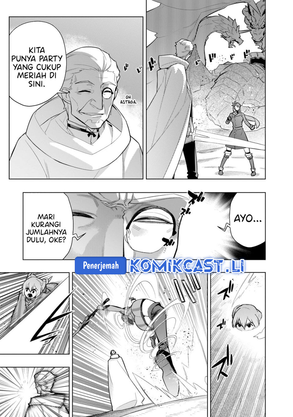 Kuro no Shoukanshi Chapter 171 Gambar 3