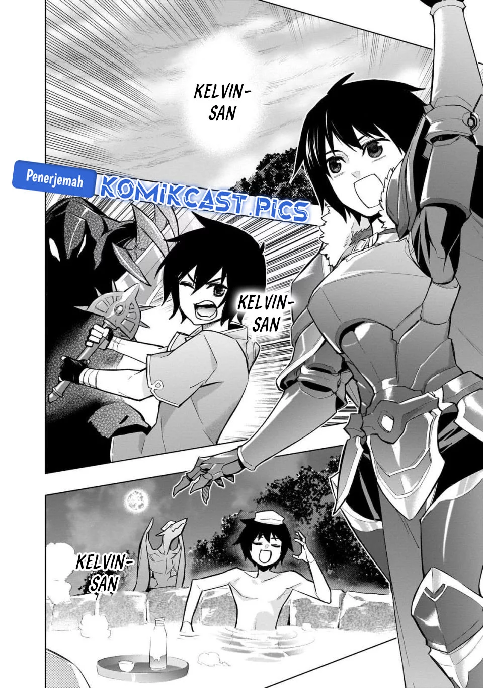 Kuro no Shoukanshi Chapter 172 Gambar 4