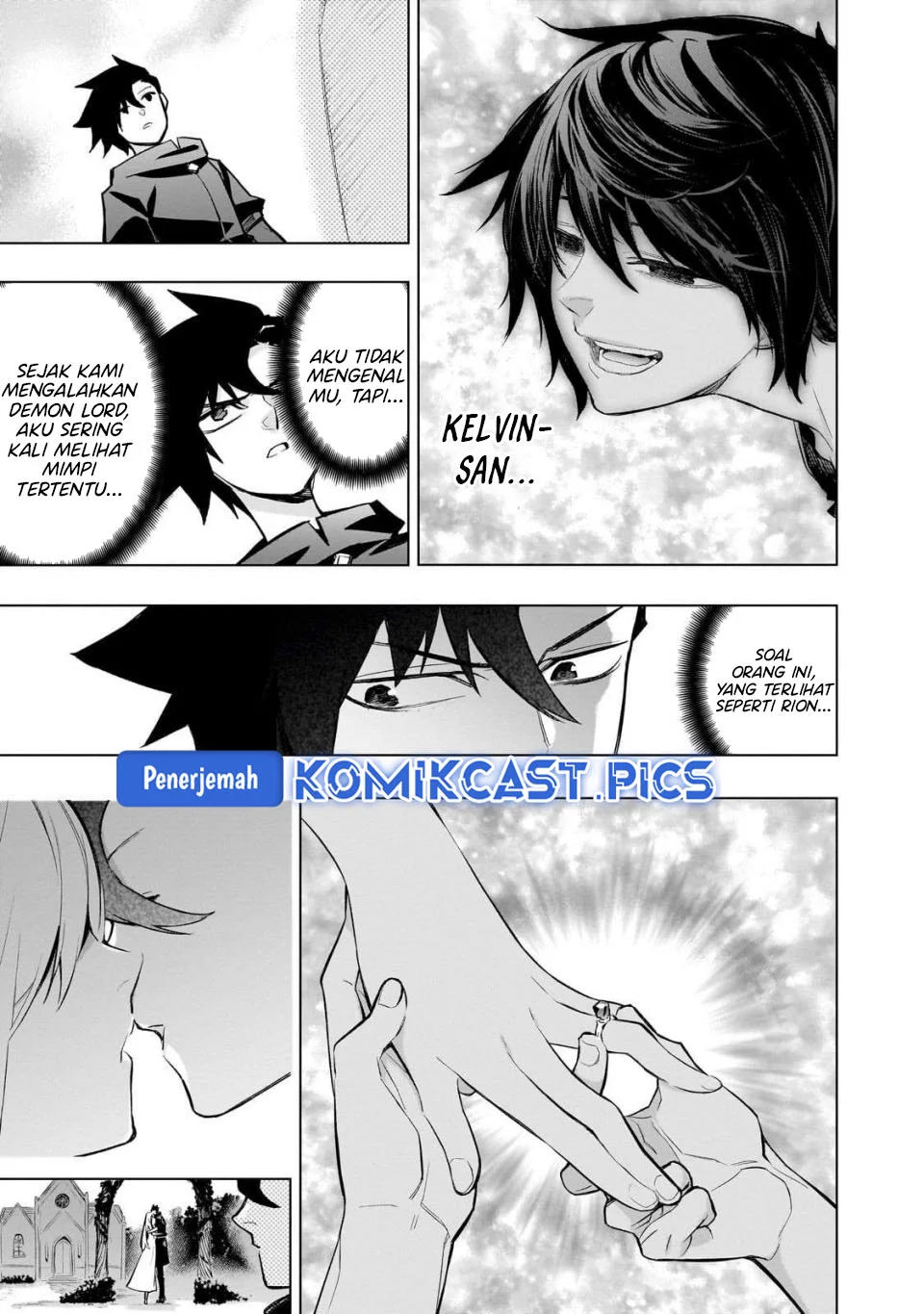 Kuro no Shoukanshi Chapter 172 Gambar 5