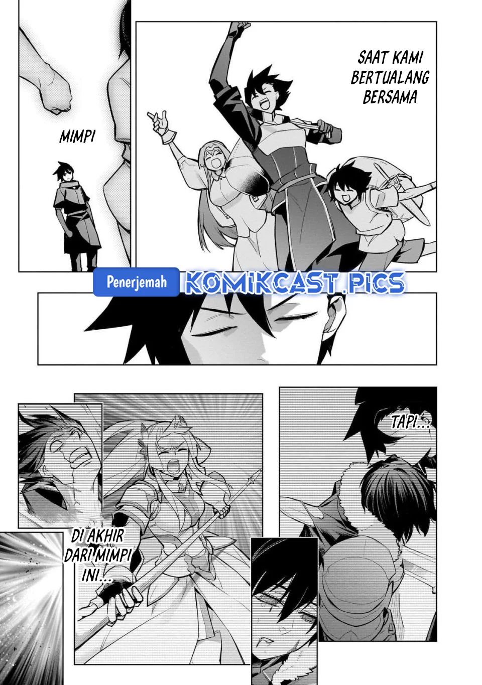 Kuro no Shoukanshi Chapter 172 Gambar 7