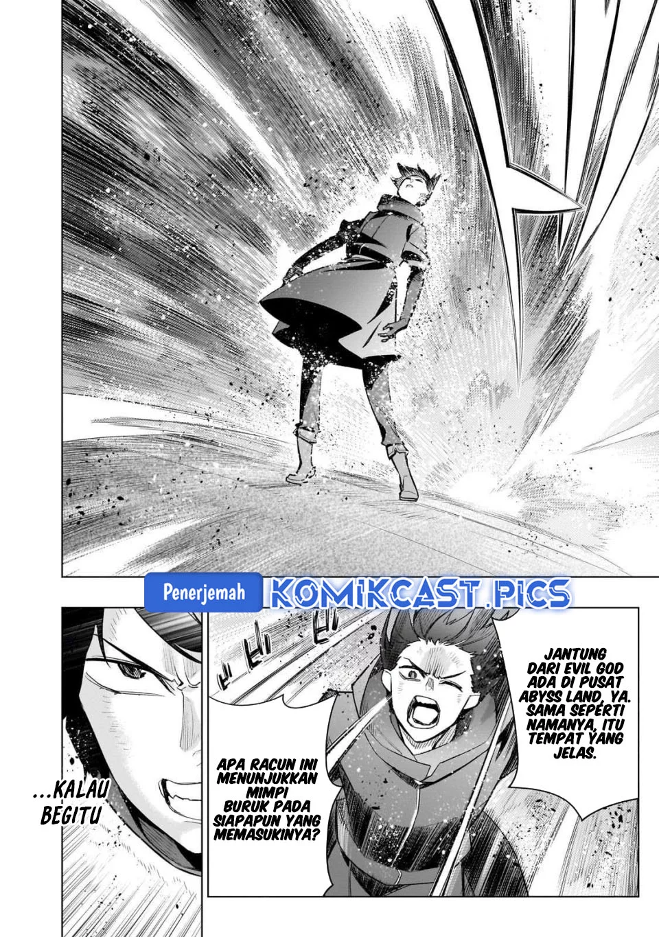 Kuro no Shoukanshi Chapter 172 Gambar 8