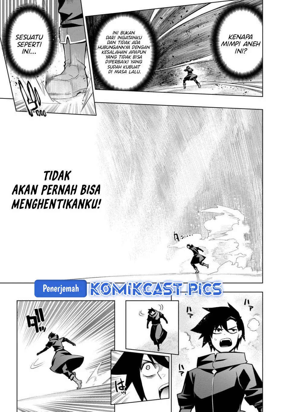 Kuro no Shoukanshi Chapter 172 Gambar 9