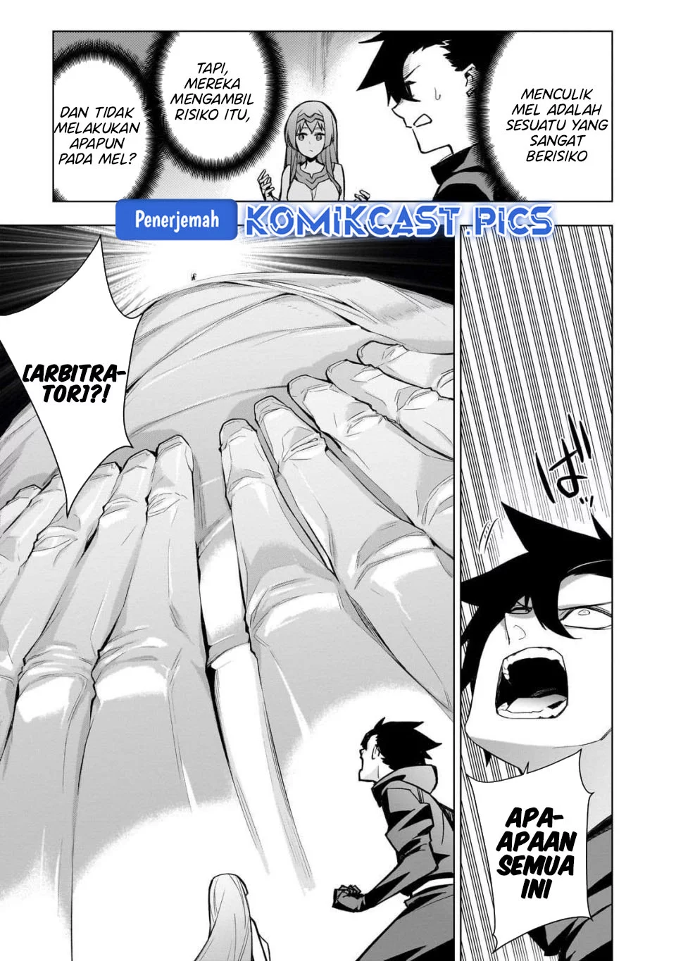 Kuro no Shoukanshi Chapter 172 Gambar 13