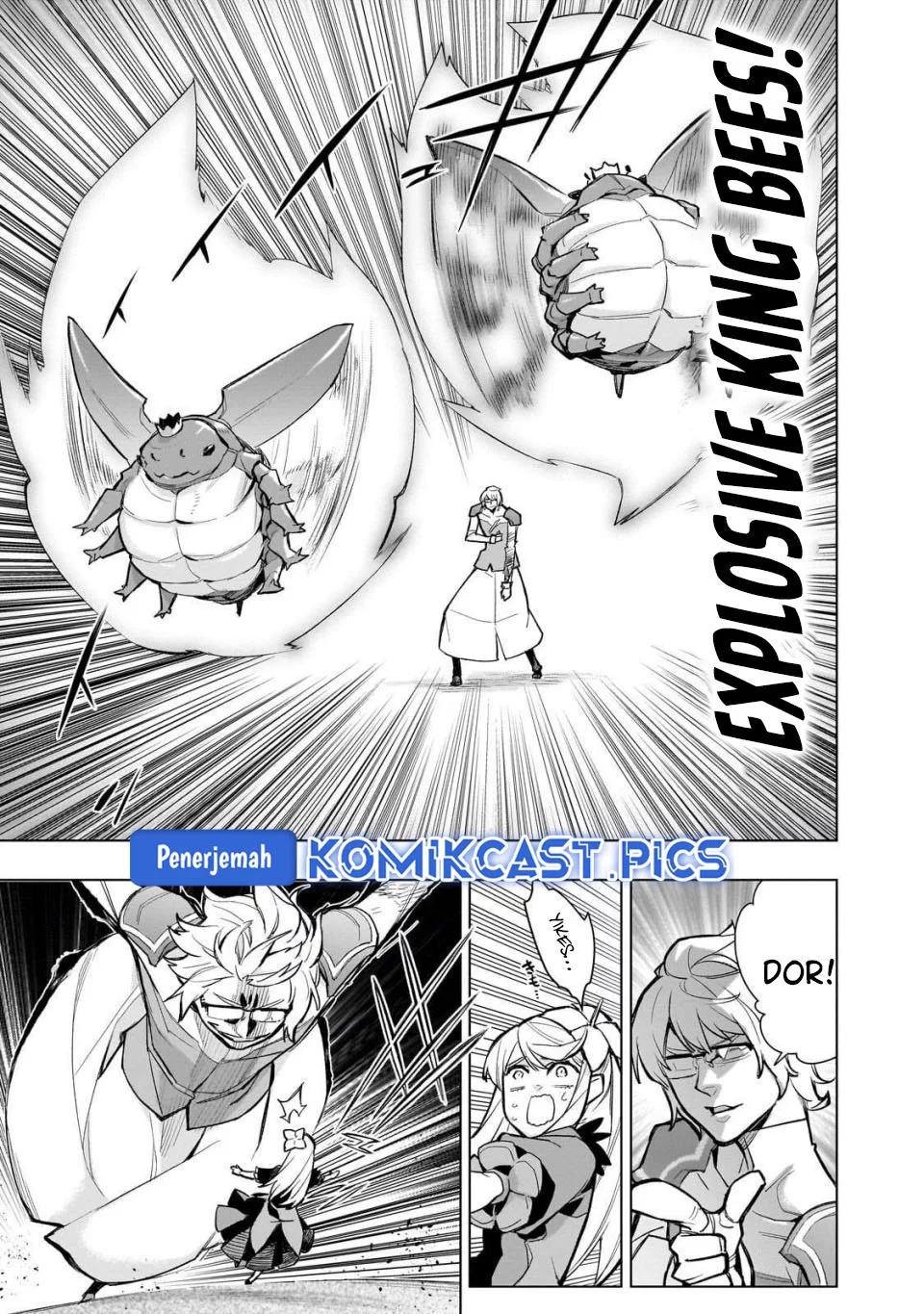 Kuro no Shoukanshi Chapter 173 Gambar 11