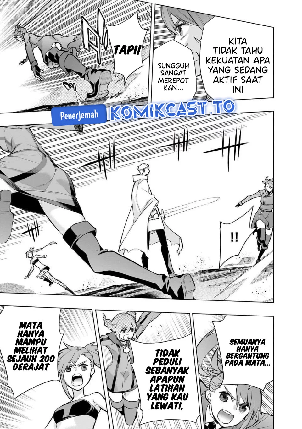 Kuro no Shoukanshi Chapter 174 Gambar 7