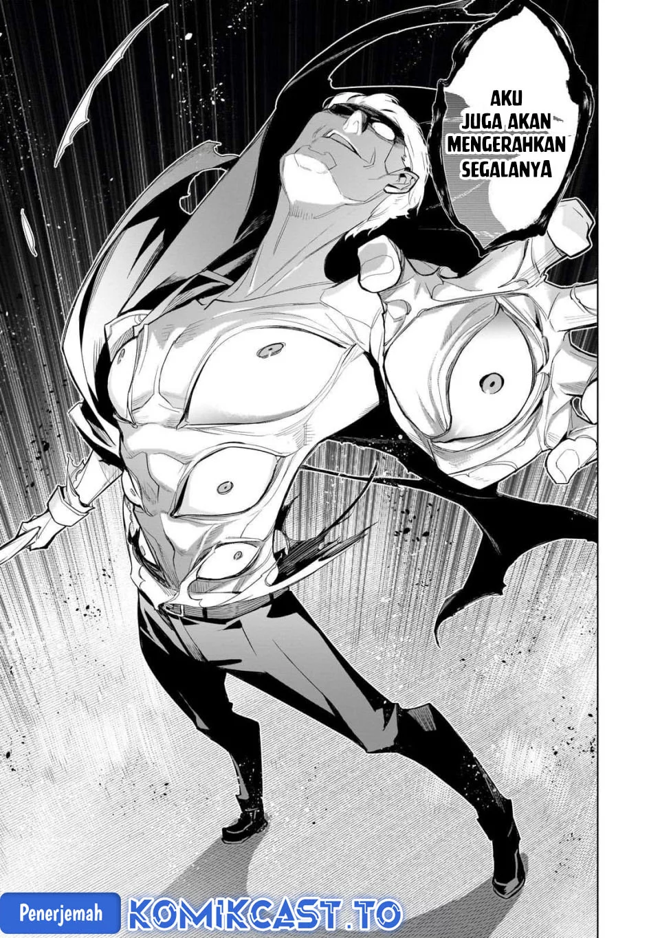 Kuro no Shoukanshi Chapter 174 Gambar 17