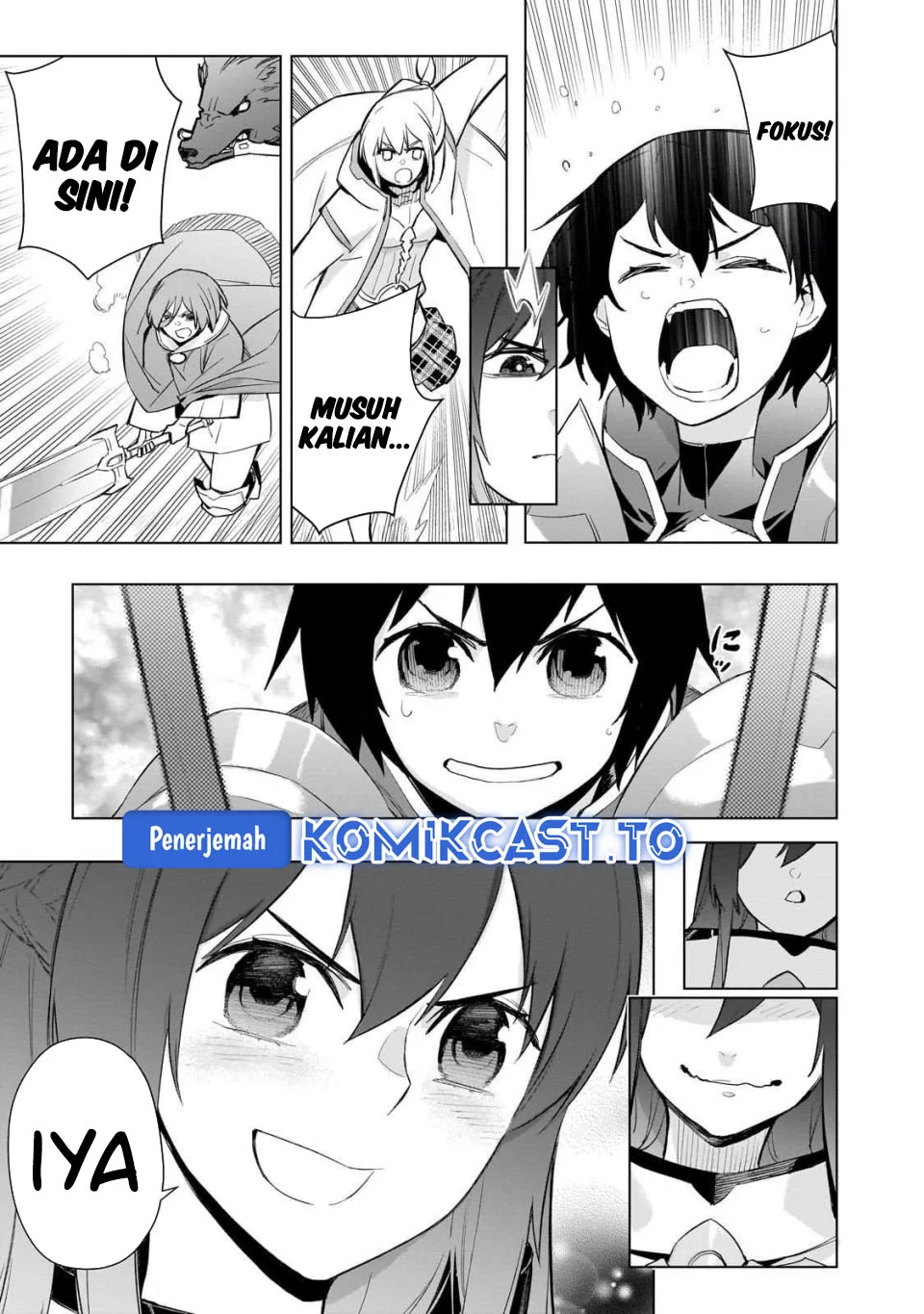 Kuro no Shoukanshi Chapter 175 Gambar 3