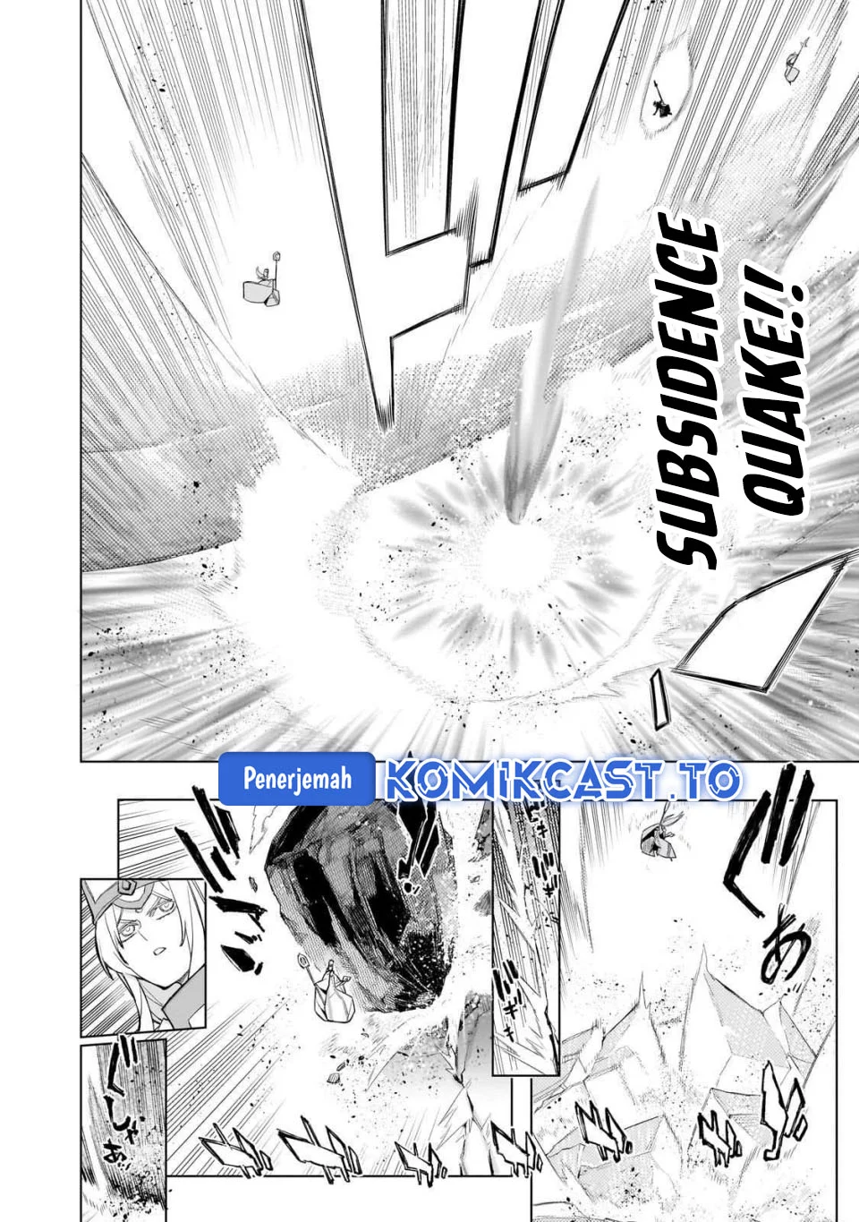 Manga Kuro no Shoukanshi Chapter 176 gambar nomor 2