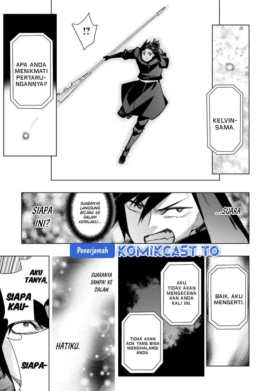 Kuro no Shoukanshi Chapter 177 Gambar 5