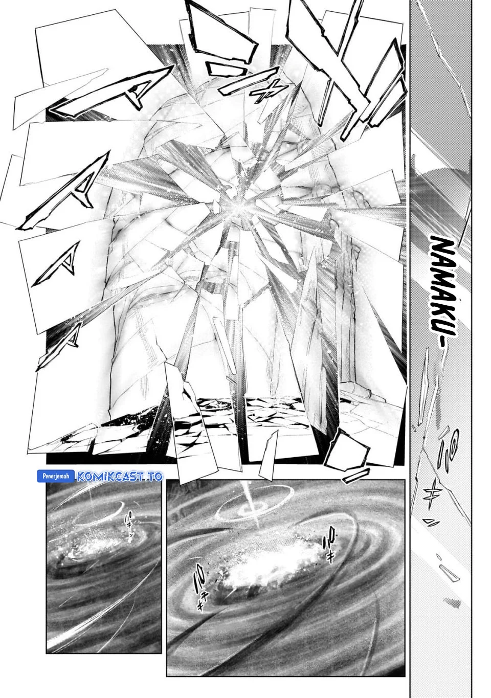 Kuro no Shoukanshi Chapter 177 Gambar 6