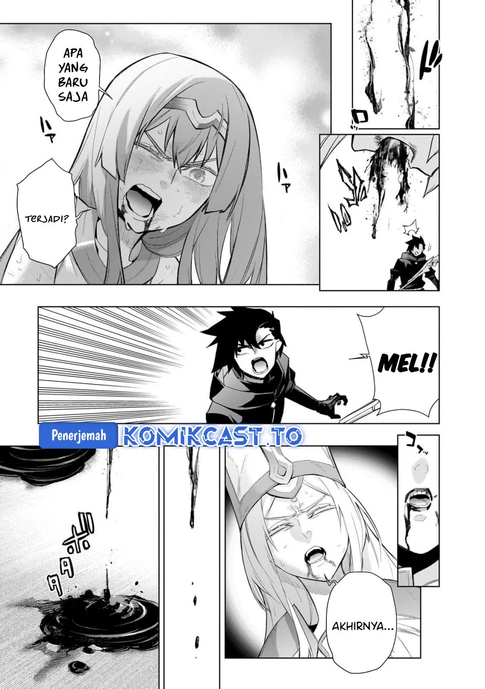 Kuro no Shoukanshi Chapter 177 Gambar 7