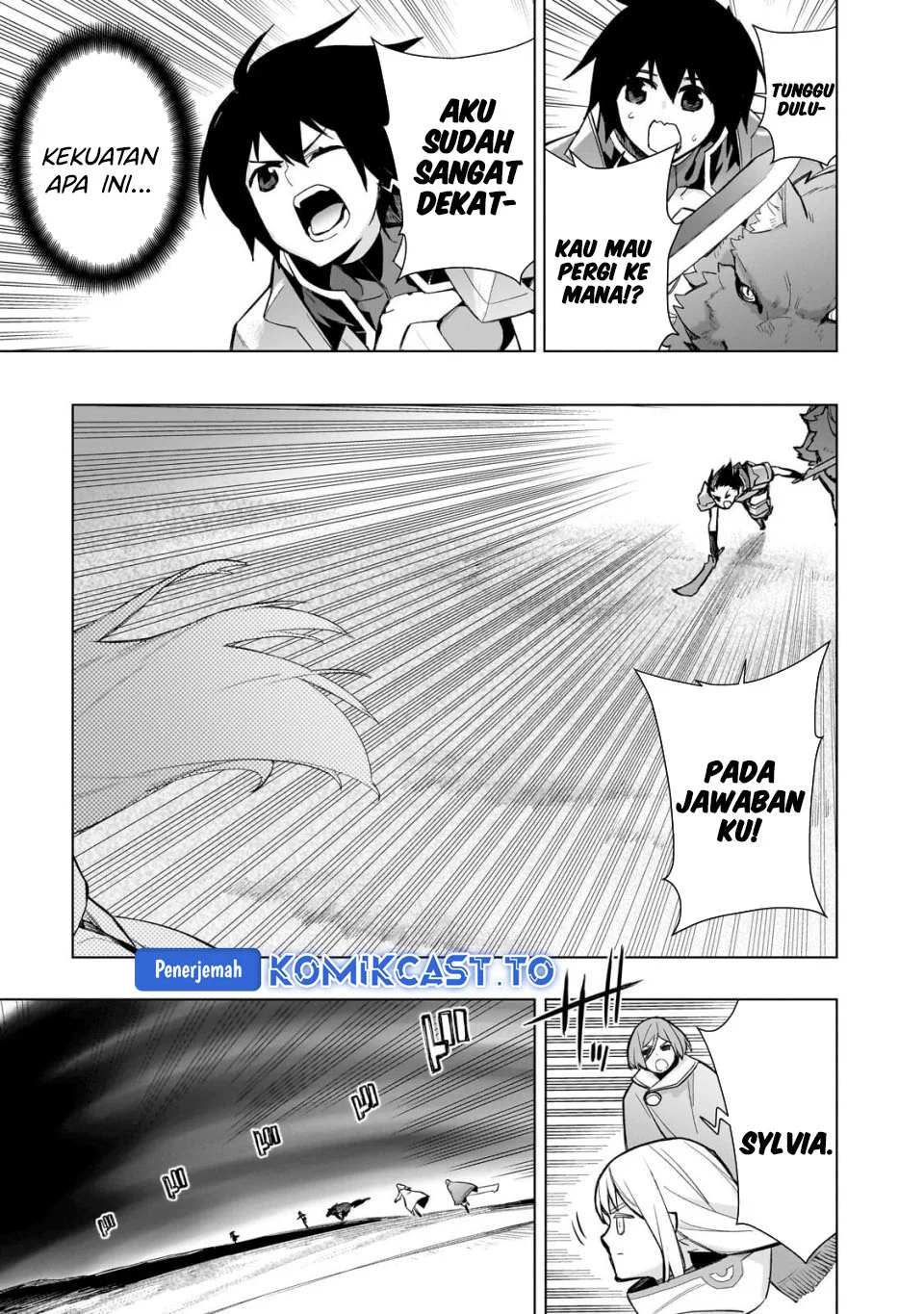 Kuro no Shoukanshi Chapter 178 Gambar 4