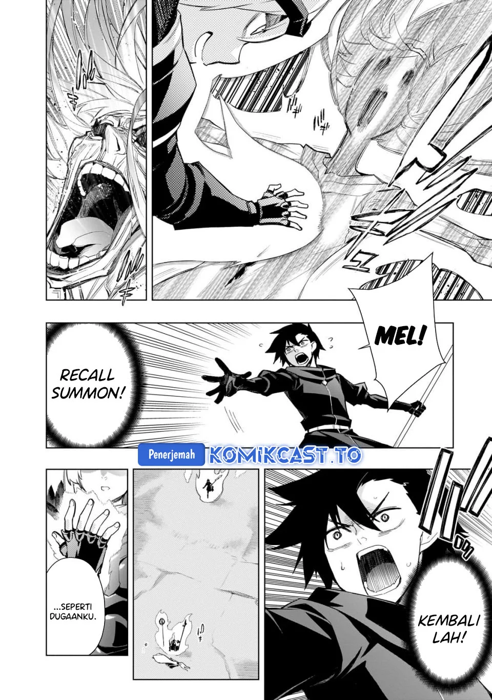 Kuro no Shoukanshi Chapter 178 Gambar 7