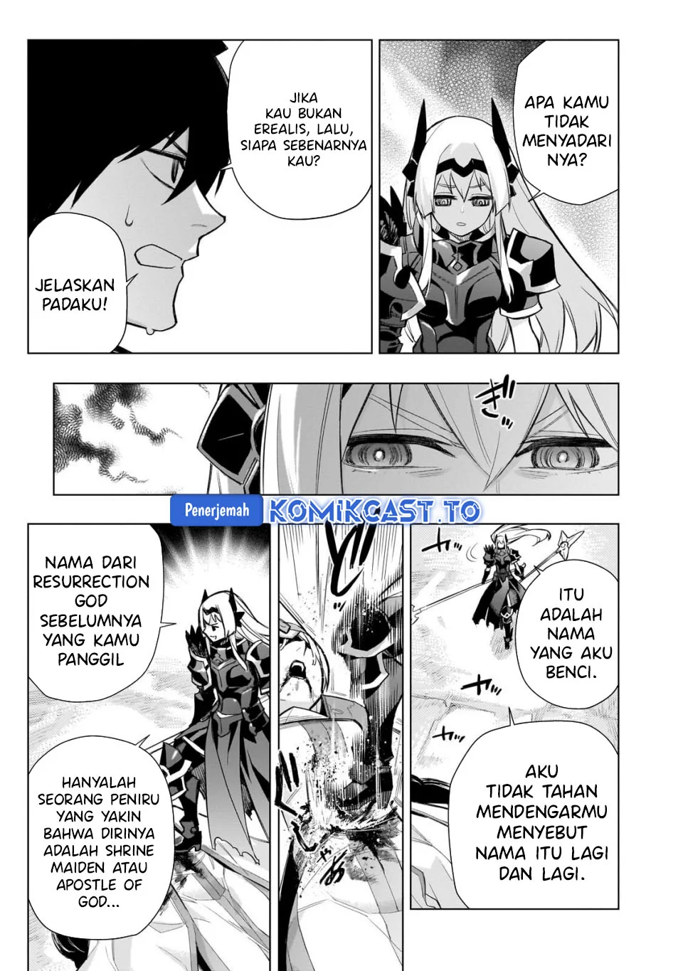 Kuro no Shoukanshi Chapter 178 Gambar 10