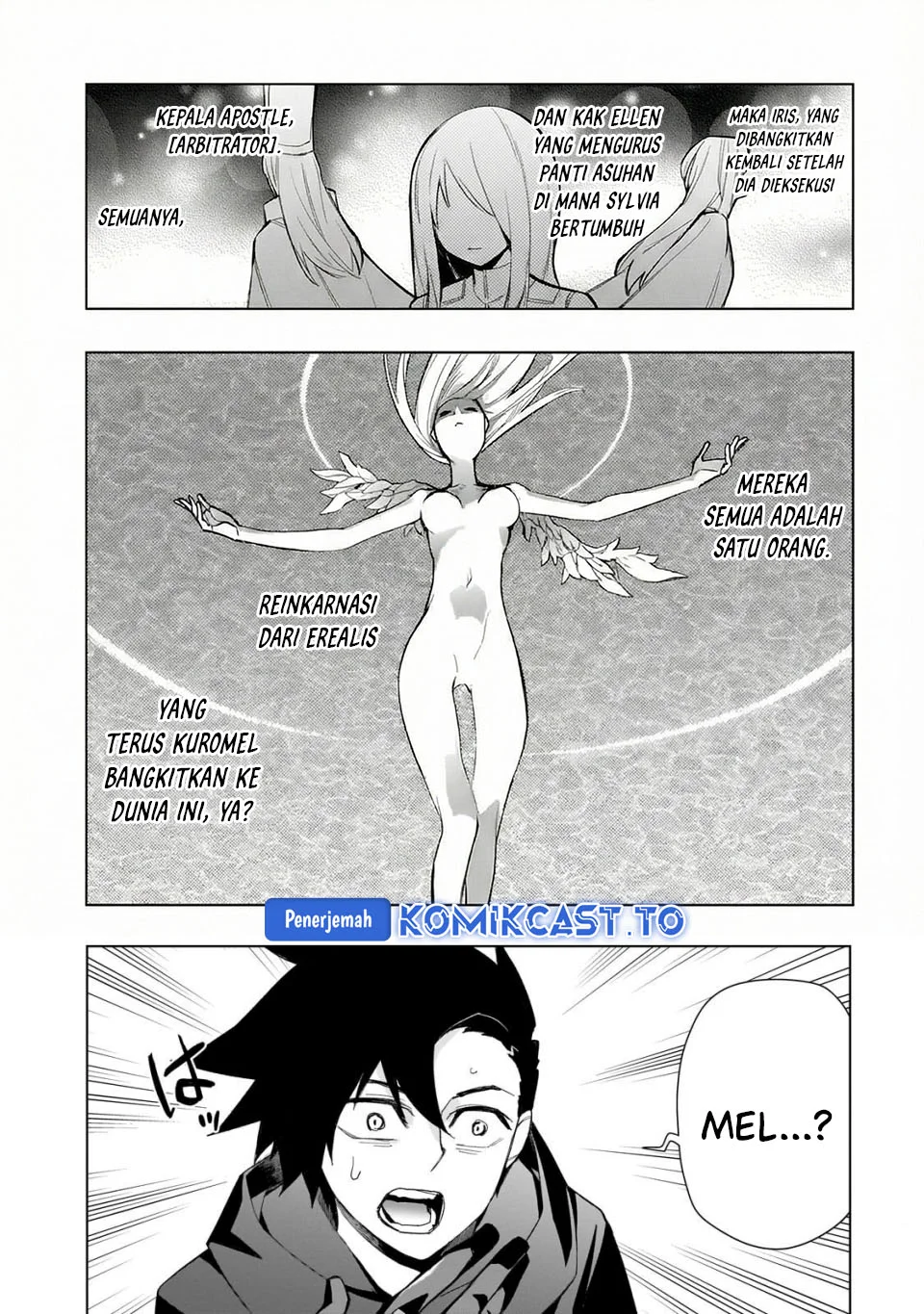 Kuro no Shoukanshi Chapter 178 Gambar 15