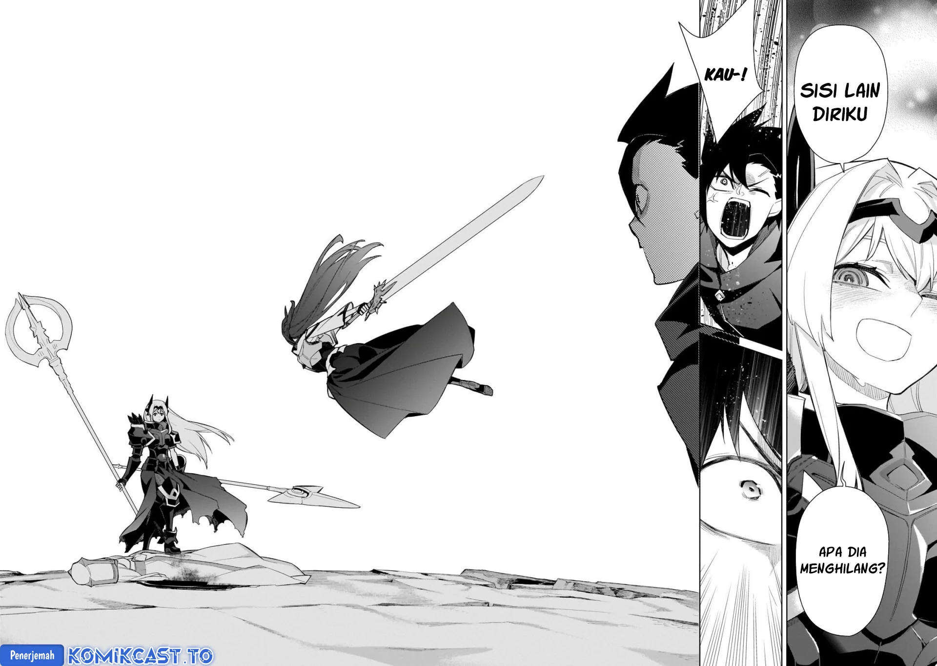 Kuro no Shoukanshi Chapter 178 Gambar 17