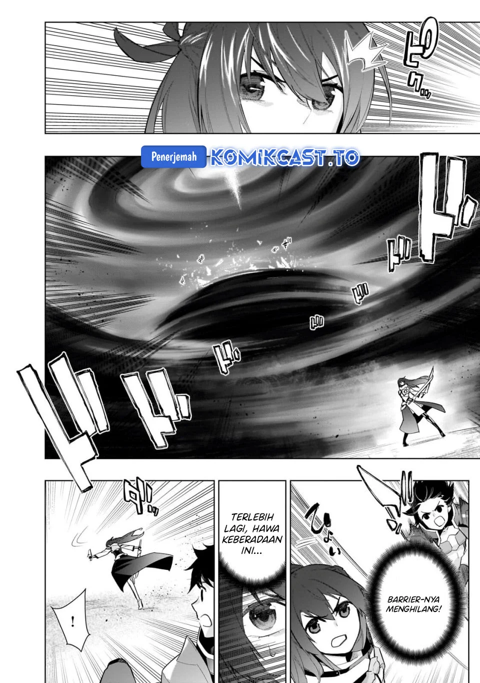 Kuro no Shoukanshi Chapter 178 Gambar 3