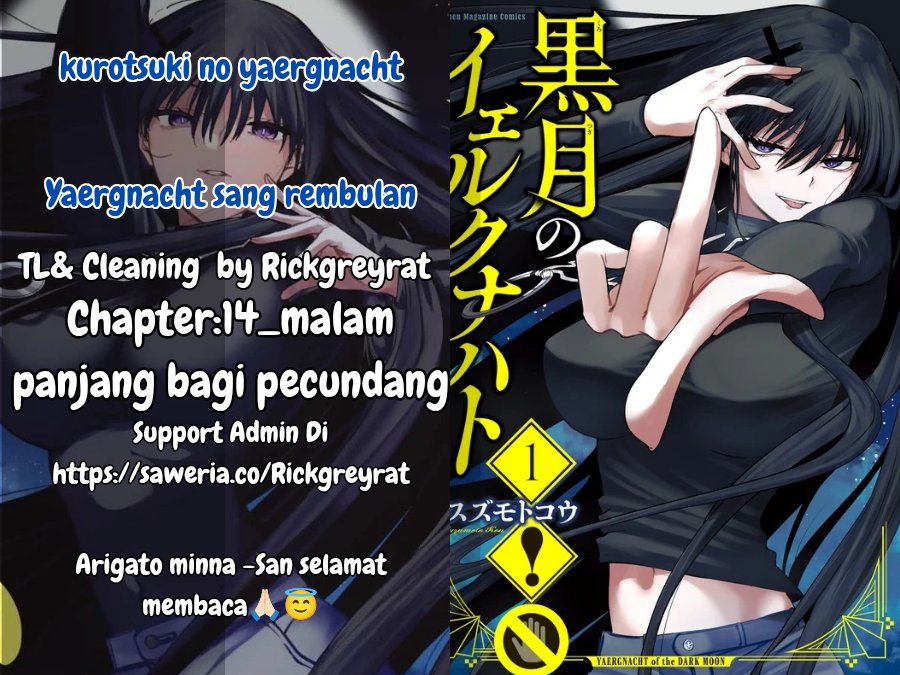 Komik Kurotsuki no Yaergnacht Chapter 14 gambar nomor 1