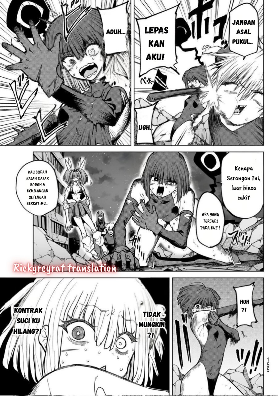 Kurotsuki no Yaergnacht Chapter 14 Gambar 11