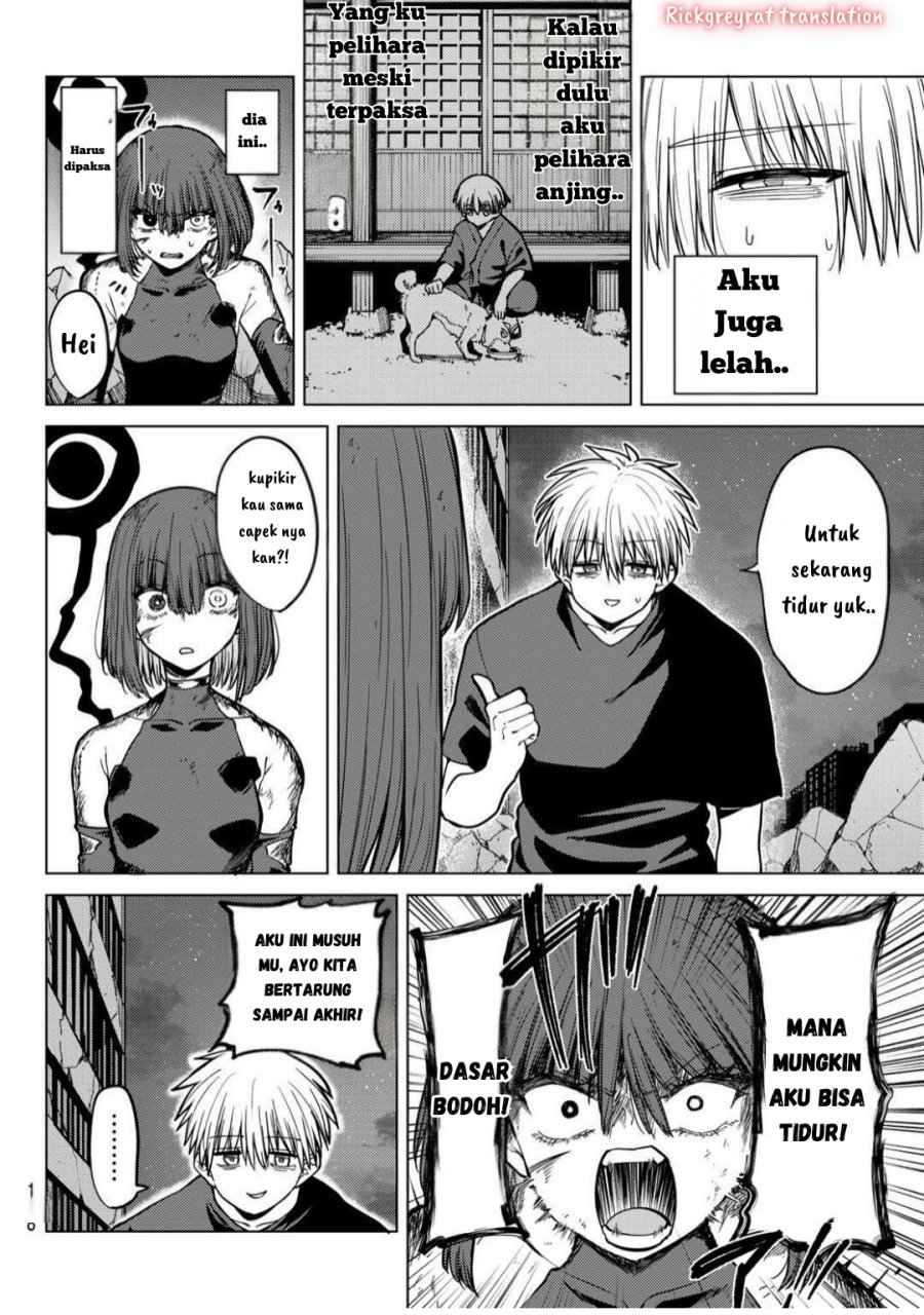 Kurotsuki no Yaergnacht Chapter 14 Gambar 14