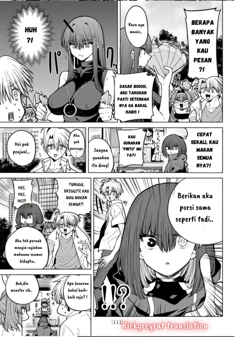 Kurotsuki no Yaergnacht Chapter 15 Gambar 14