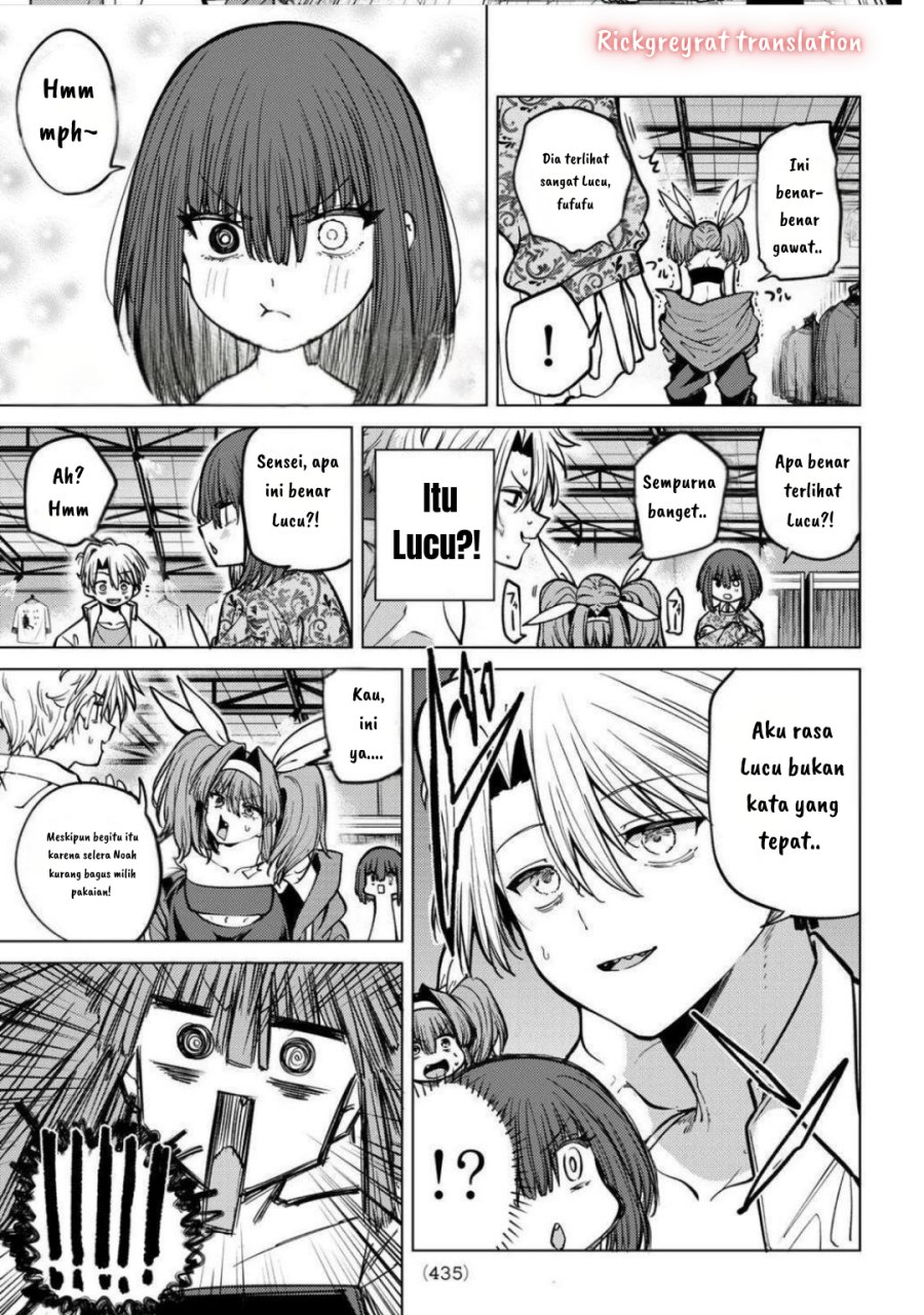 Kurotsuki no Yaergnacht Chapter 16 Gambar 10