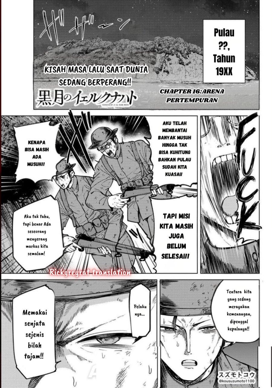 Manga Kurotsuki no Yaergnacht Chapter 16 gambar nomor 2