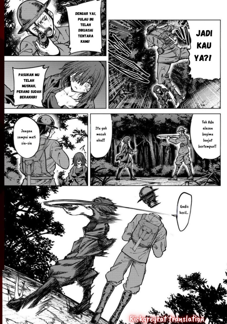 Kurotsuki no Yaergnacht Chapter 16 Gambar 4