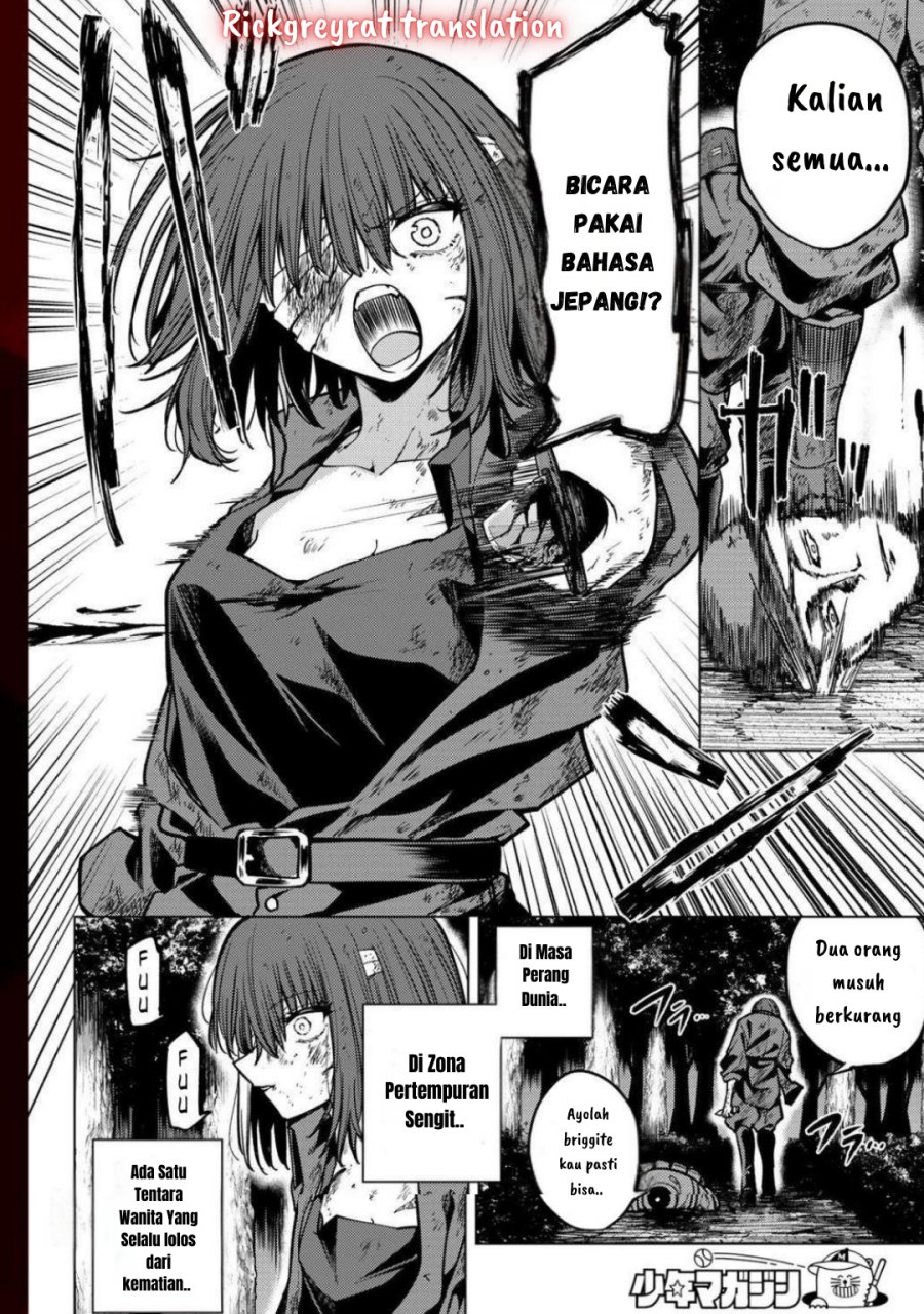 Kurotsuki no Yaergnacht Chapter 16 Gambar 5