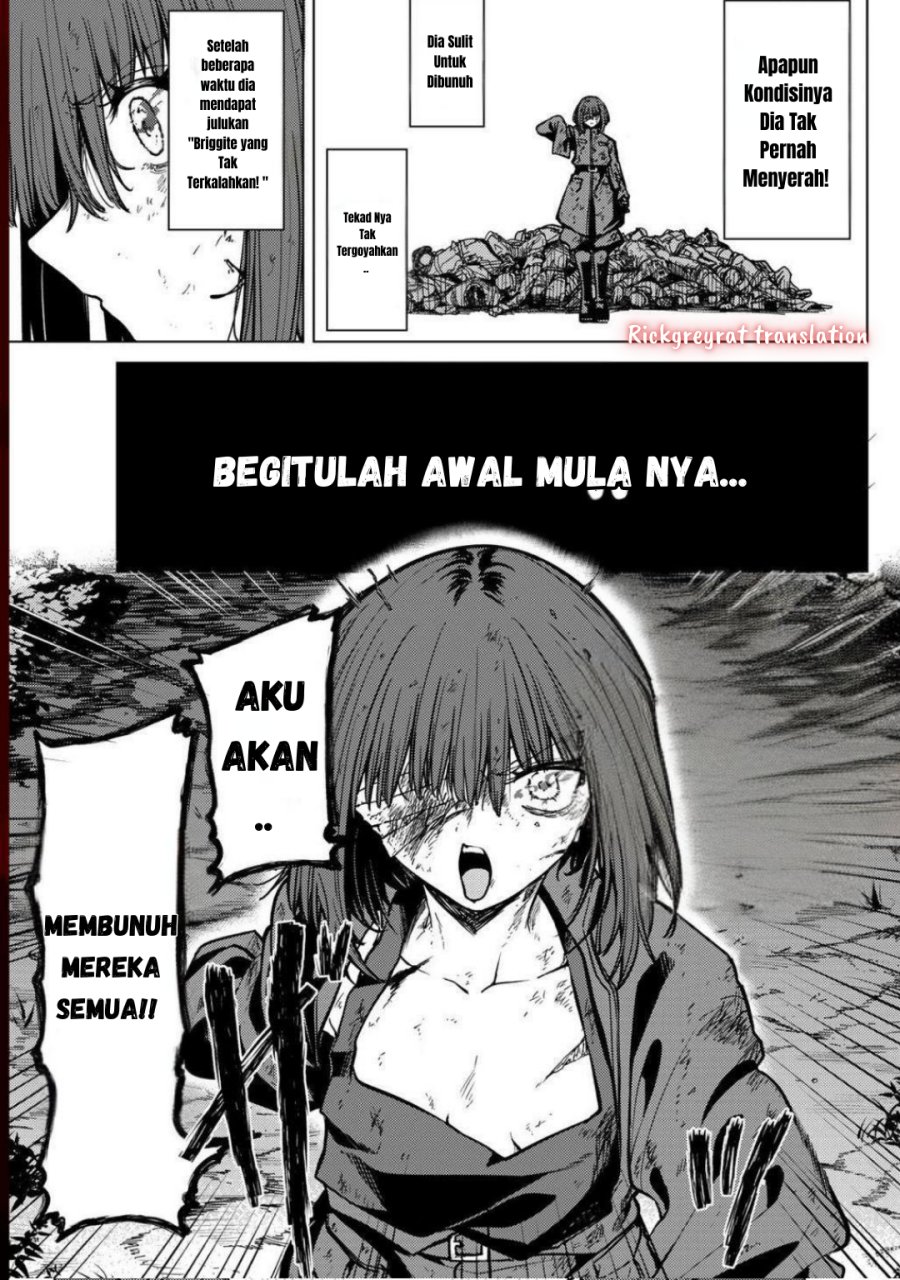 Kurotsuki no Yaergnacht Chapter 16 Gambar 6