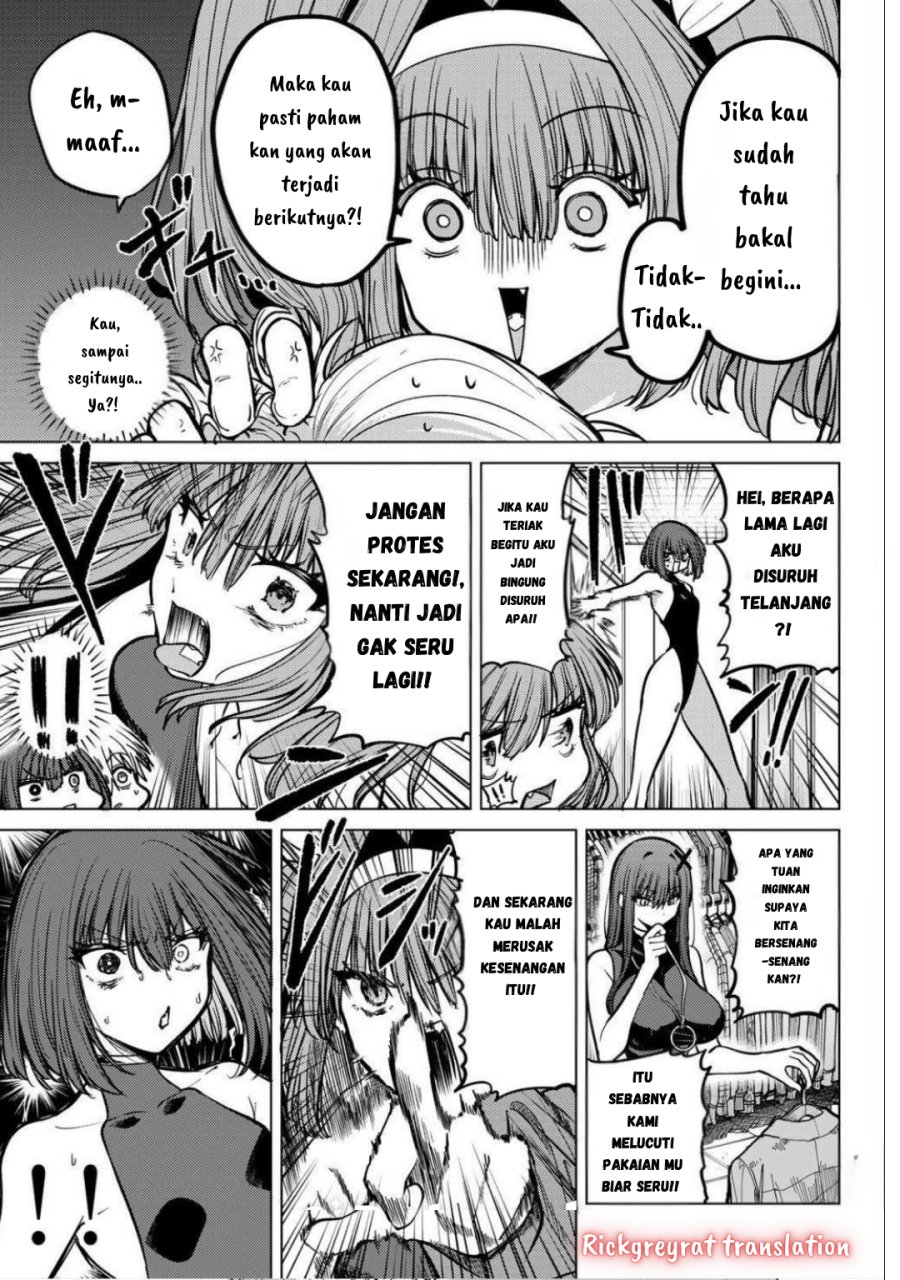 Kurotsuki no Yaergnacht Chapter 16 Gambar 8