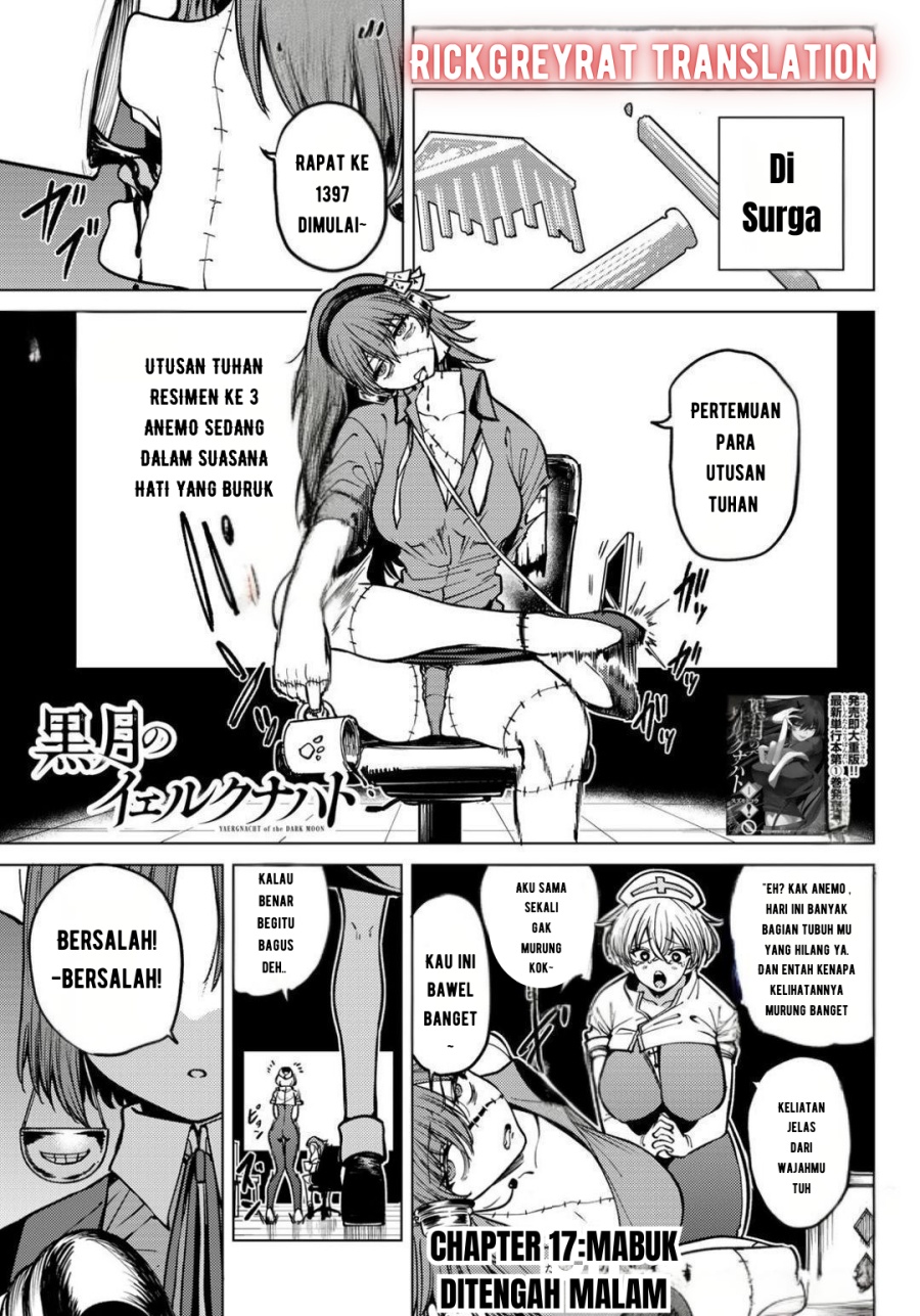 Manga Kurotsuki no Yaergnacht Chapter 17 gambar nomor 2