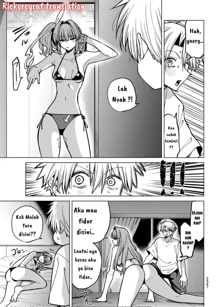 Kurotsuki no Yaergnacht Chapter 18 Gambar 10