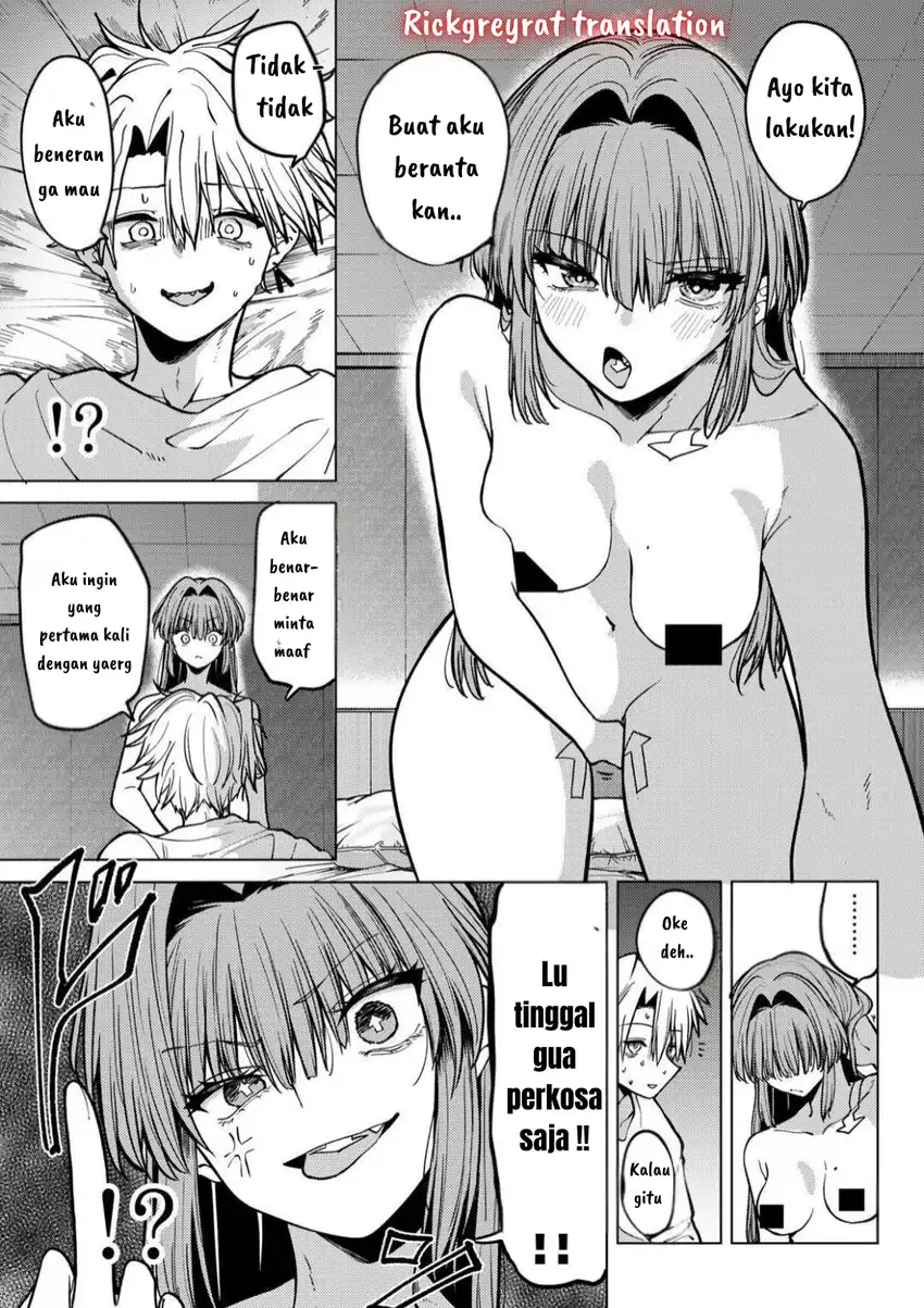 Kurotsuki no Yaergnacht Chapter 18 Gambar 14