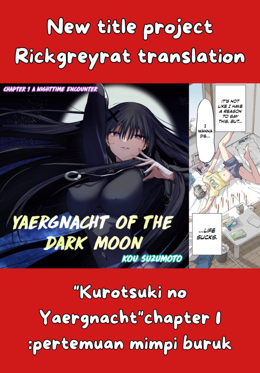 Manga Kurotsuki no Yaergnacht Chapter 1.1 gambar nomor 2