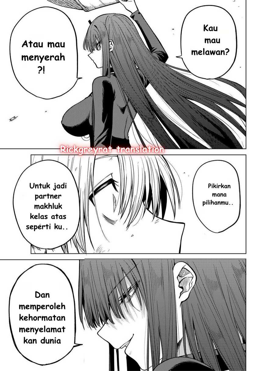 Kurotsuki no Yaergnacht Chapter 1.2 Gambar 25