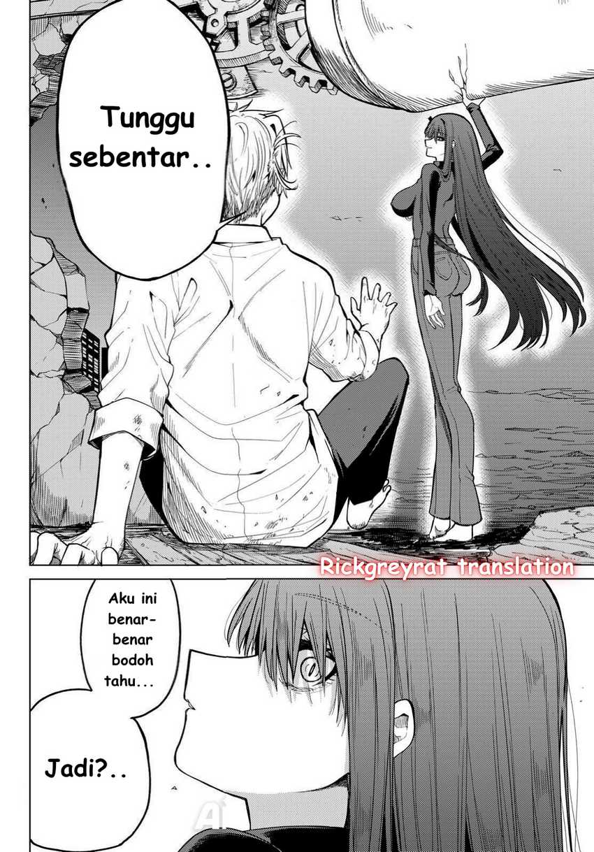 Kurotsuki no Yaergnacht Chapter 1.2 Gambar 26