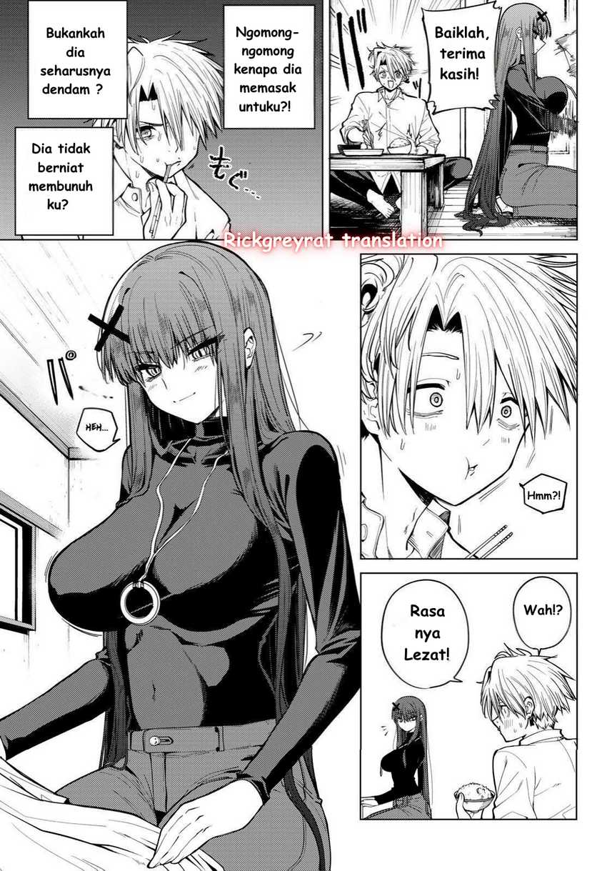 Manga Kurotsuki no Yaergnacht Chapter 1.2 gambar nomor 2