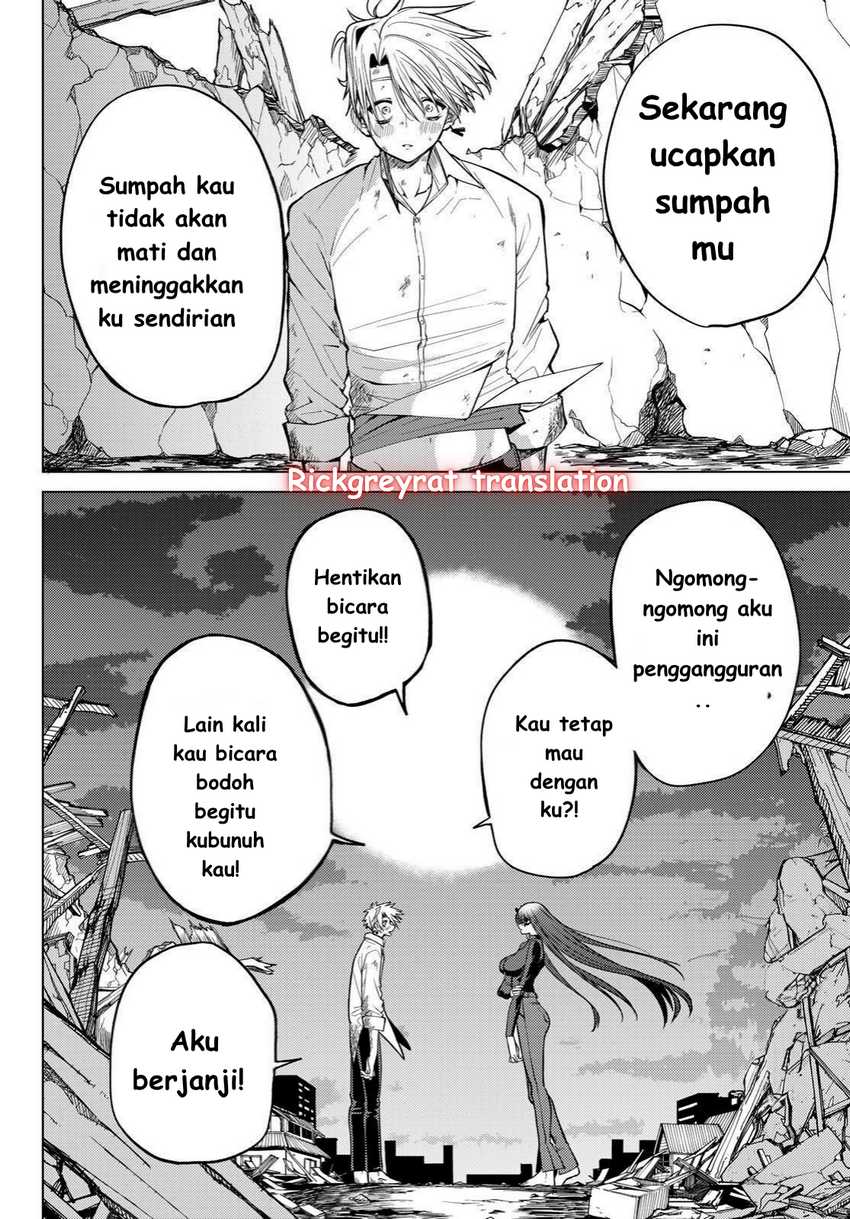 Kurotsuki no Yaergnacht Chapter 1.2 Gambar 36