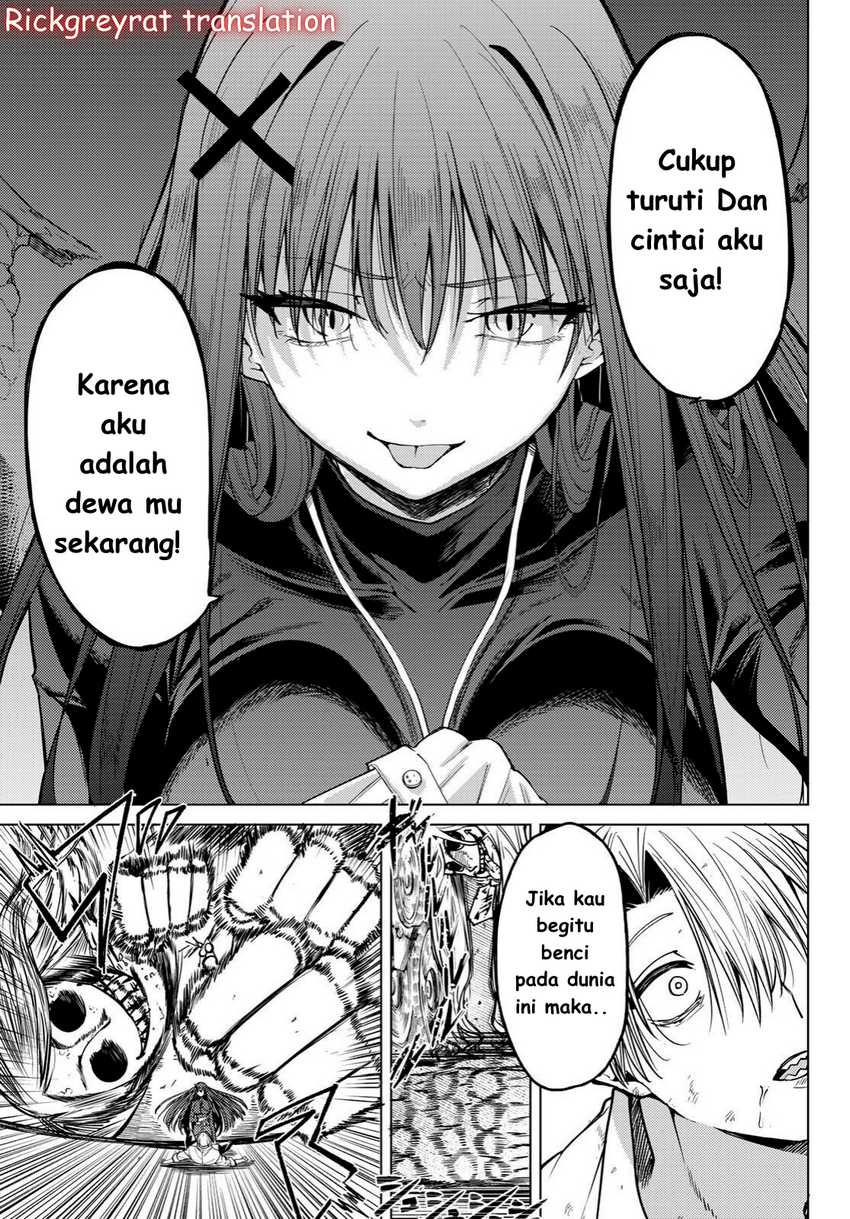 Kurotsuki no Yaergnacht Chapter 1.2 Gambar 32