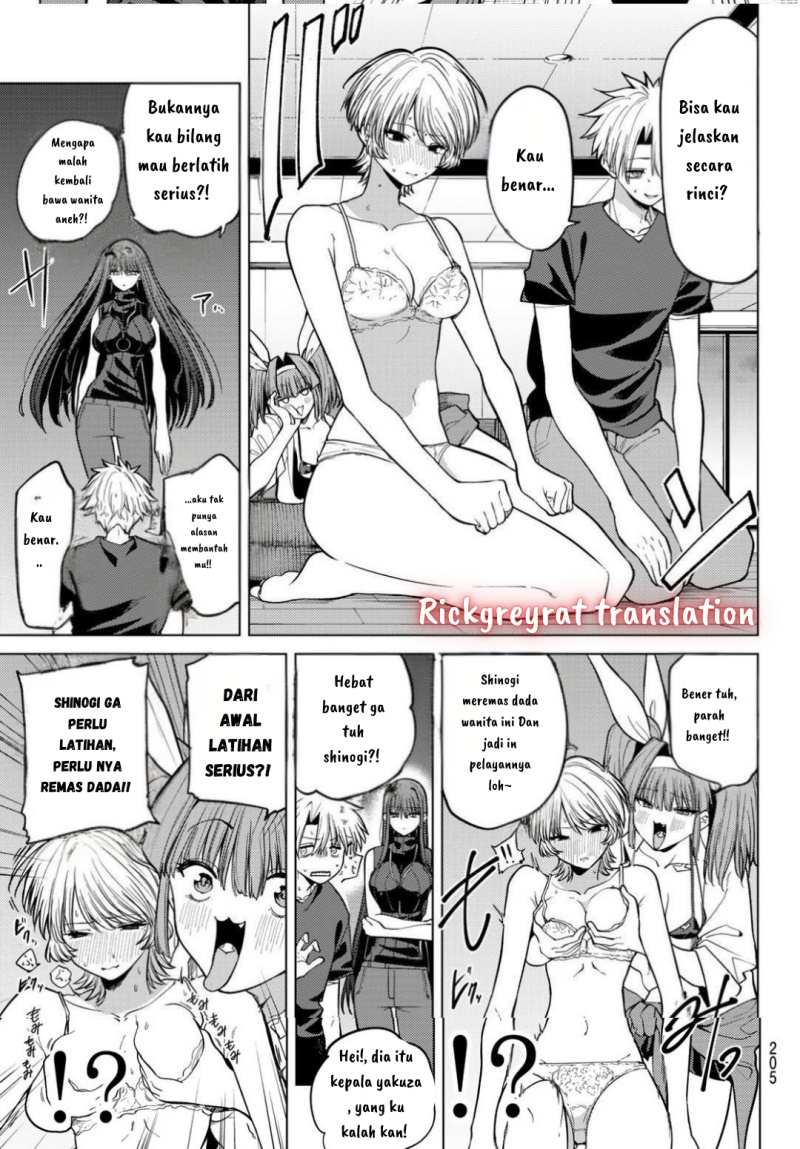 Kurotsuki no Yaergnacht Chapter 10 Gambar 8