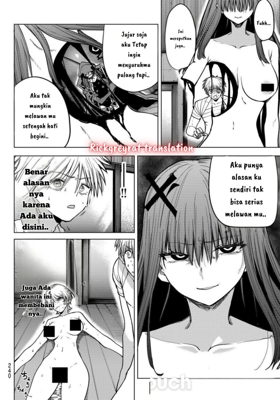 Kurotsuki no Yaergnacht Chapter 12 Gambar 13