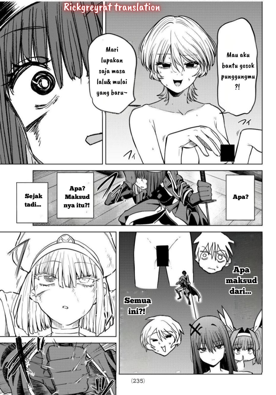 Kurotsuki no Yaergnacht Chapter 12 Gambar 8