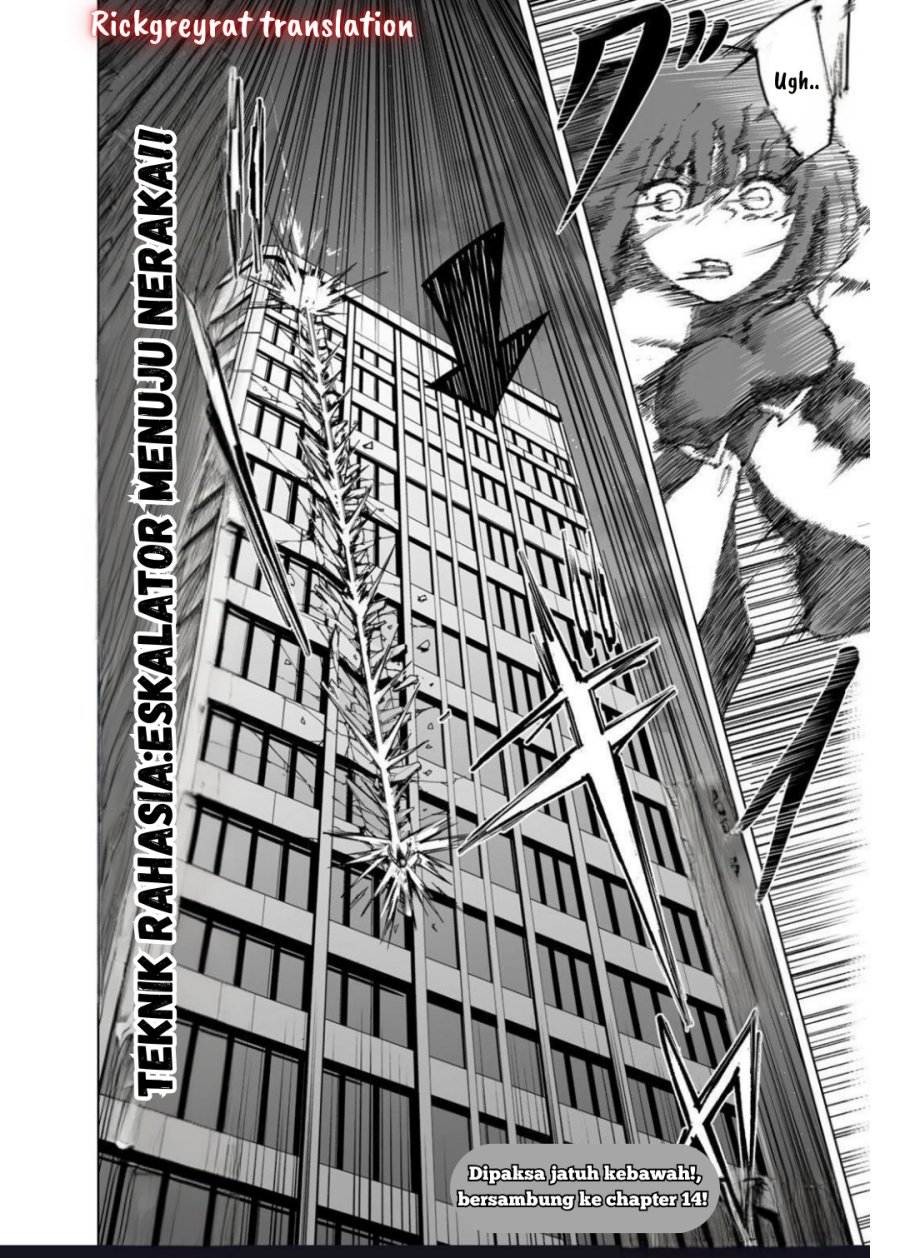 Kurotsuki no Yaergnacht Chapter 13 Gambar 19