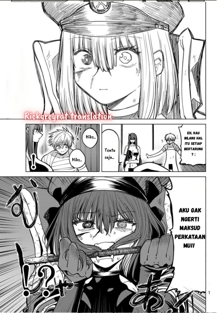 Kurotsuki no Yaergnacht Chapter 13 Gambar 6