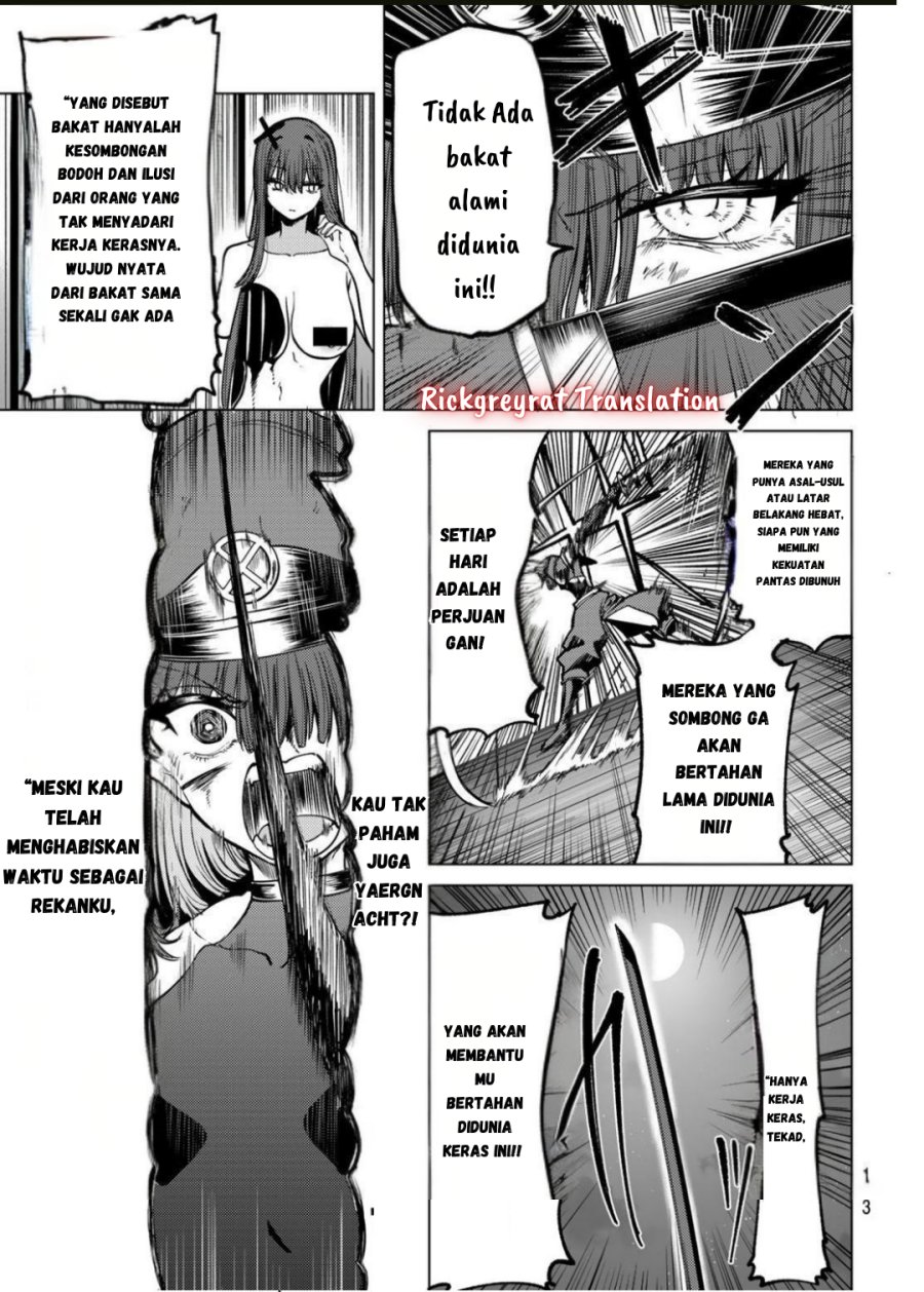 Kurotsuki no Yaergnacht Chapter 13 Gambar 8