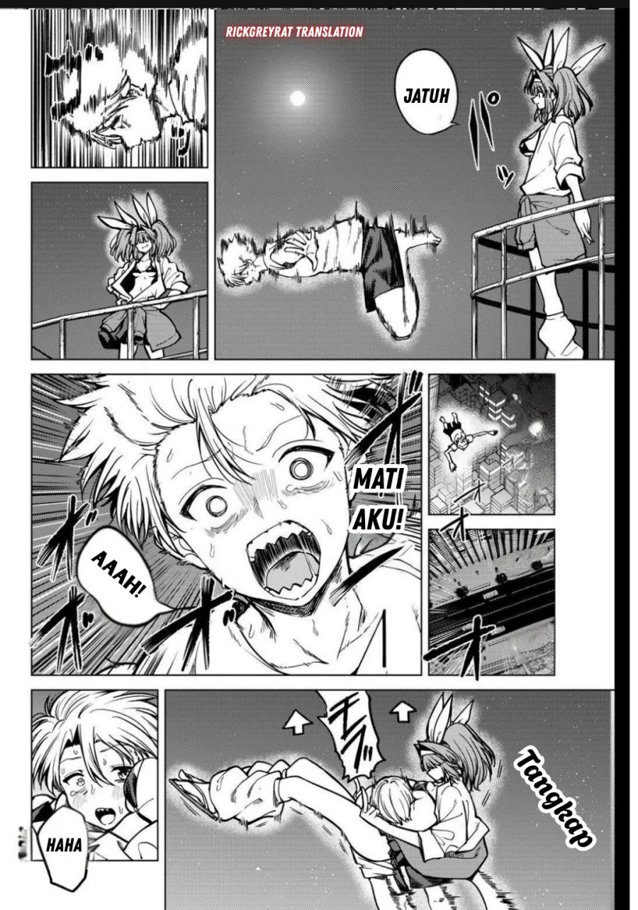 Kurotsuki no Yaergnacht Chapter 24 Gambar 11